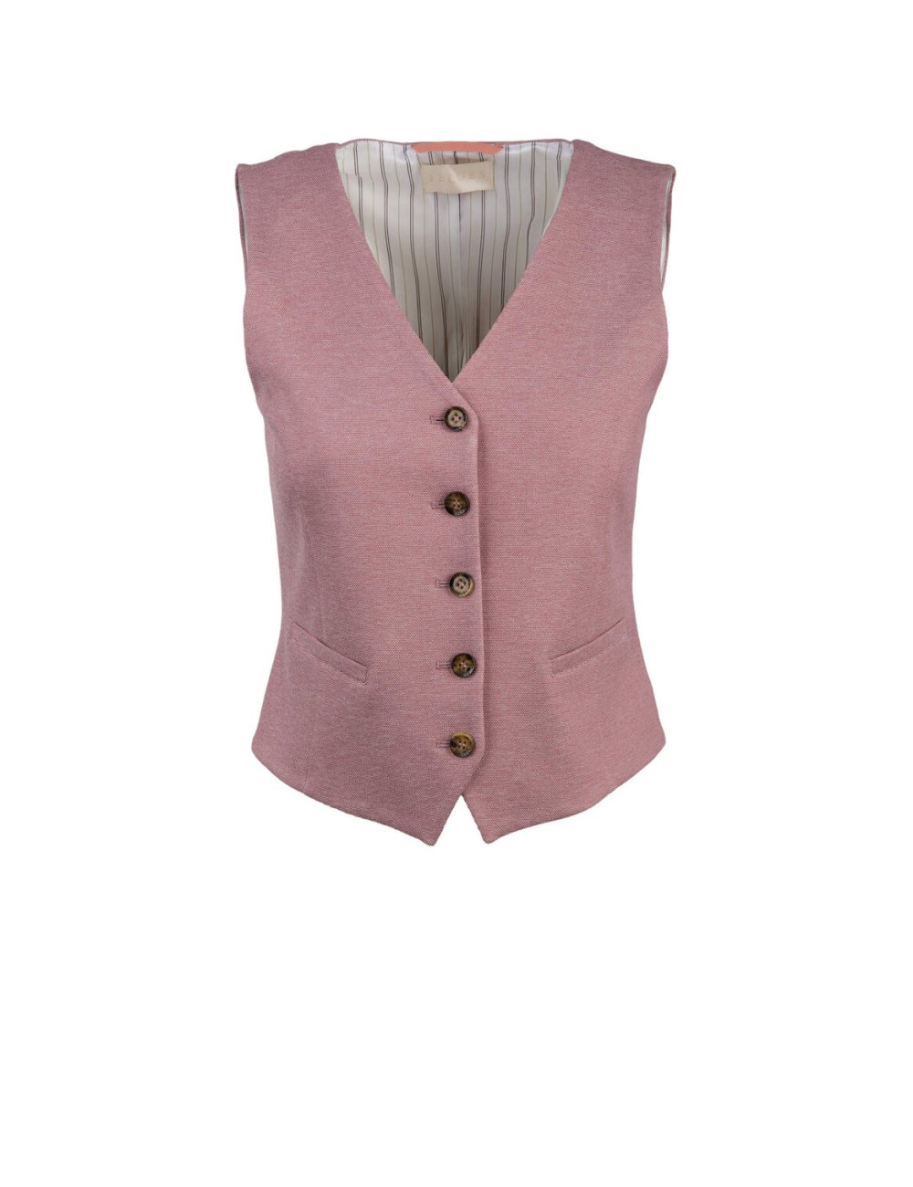SS25 Gilet tinta unita "Indaco1" SS25 Gilet tinta unita "Indaco1"