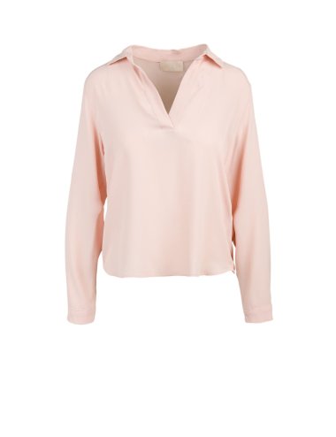SS25 Camicia tinta unita "Verbena"