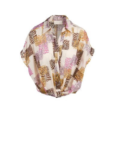 SS25 Camicia con stampa "Grass"