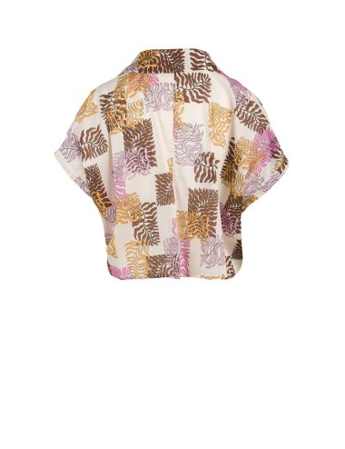 SS25 Camicia con stampa "Grass"