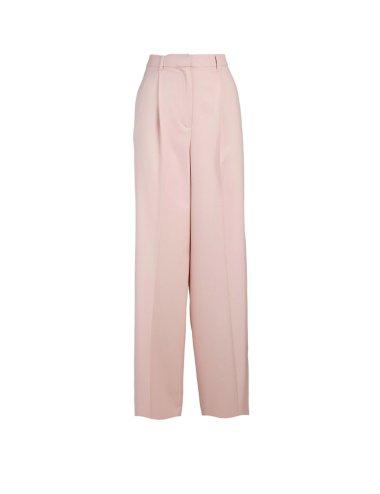 SS25 Pantalone "Straight" tinta unita "Rasoio"