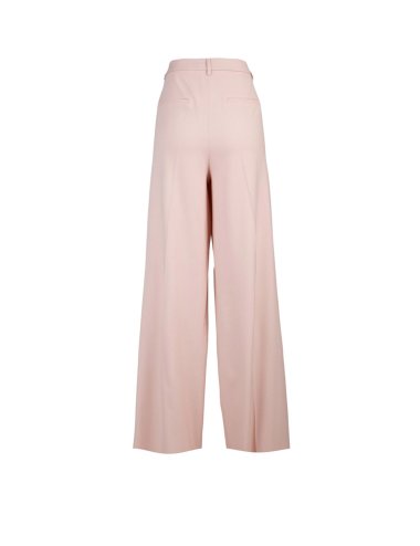 SS25 Pantalone "Straight" tinta unita "Rasoio"