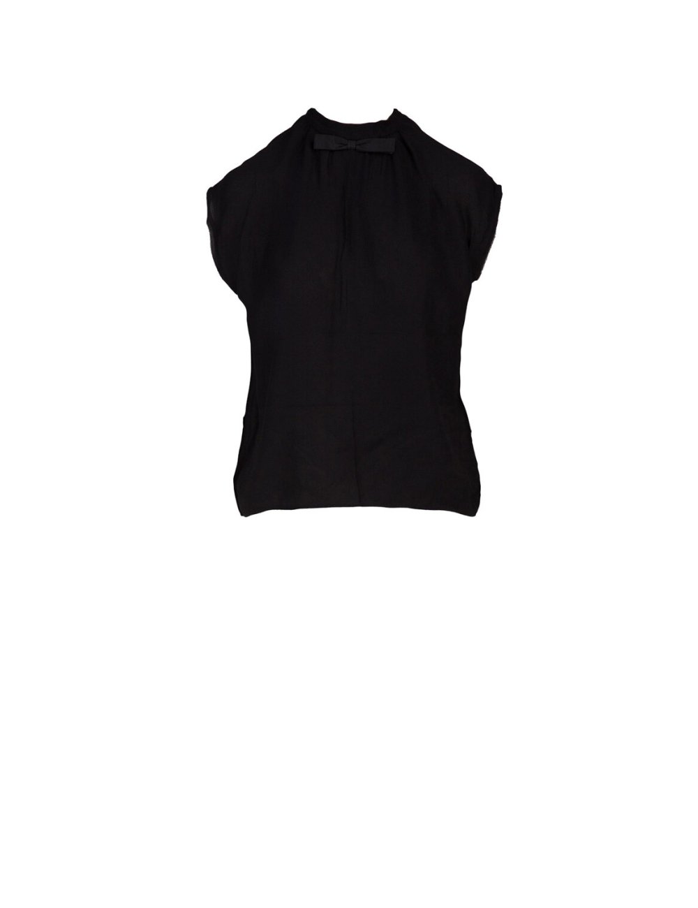 SS25 Blusa con fiocco SS25 Blusa con fiocco