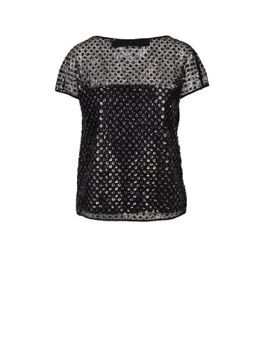 SS25 T-shirt con paillettes