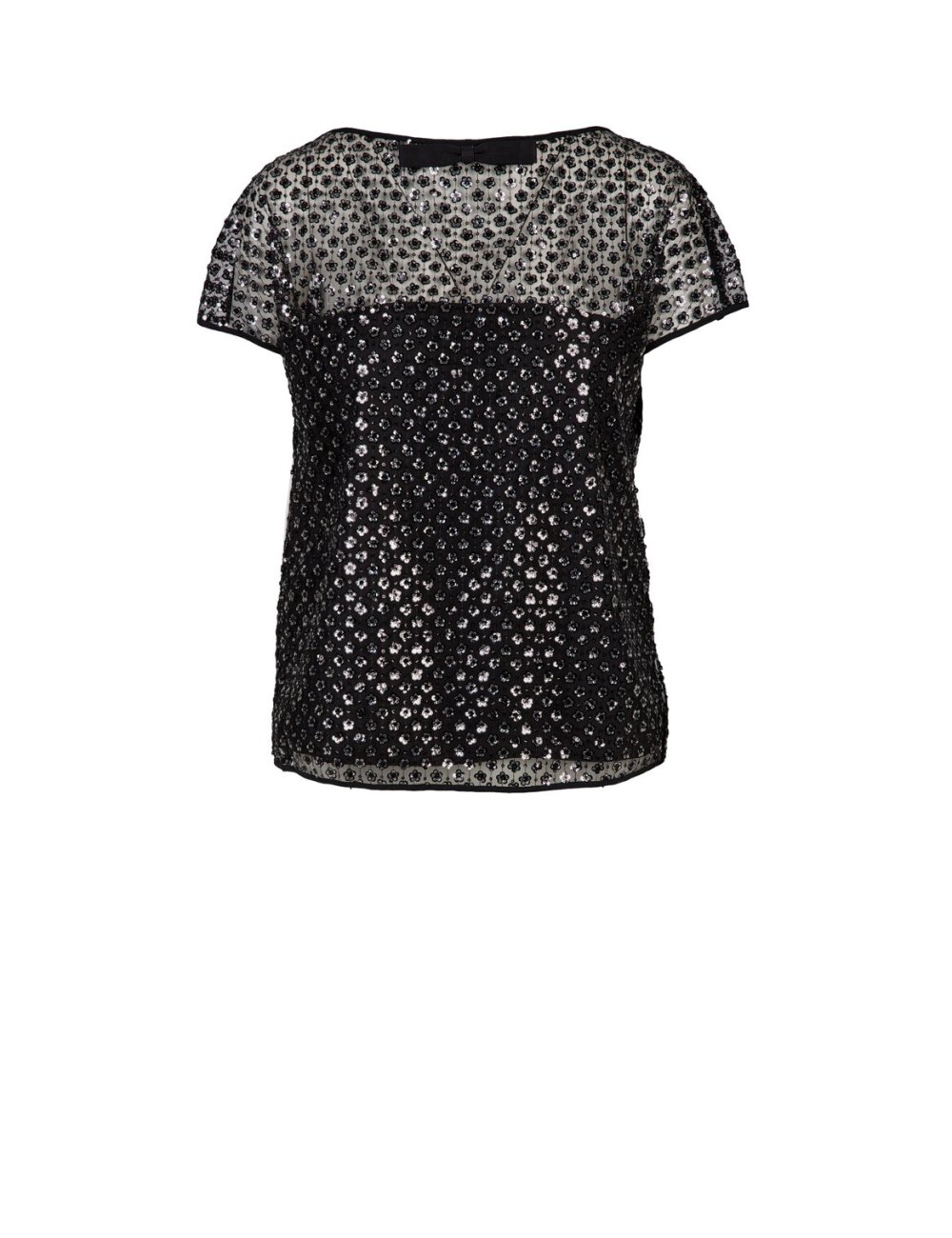 SS25 T-shirt con paillettes SS25 T-shirt con paillettes