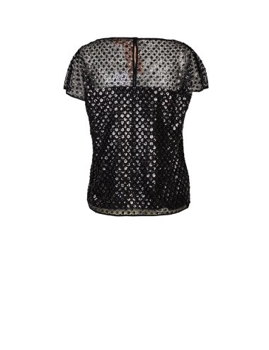 SS25 T-shirt con paillettes