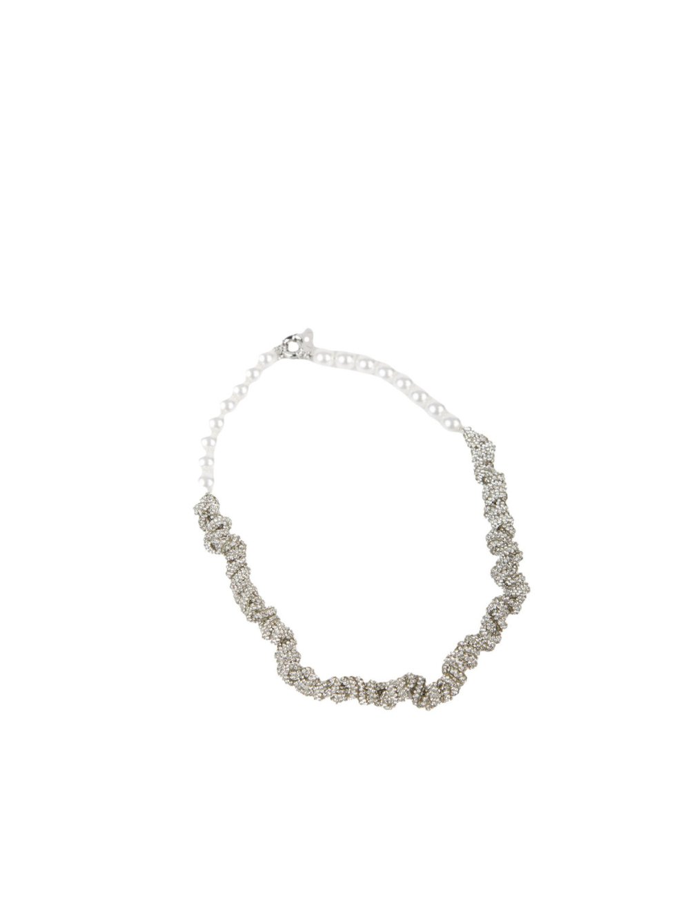 SS25 Collana con cristalli SS25 Collana con cristalli