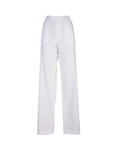 SS25 Pantalone "Palazzo" tinta unita
