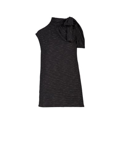 SS25 T-shirt a righe con nodo