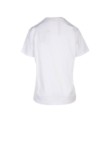 SS25 T-shirt con scritta logo