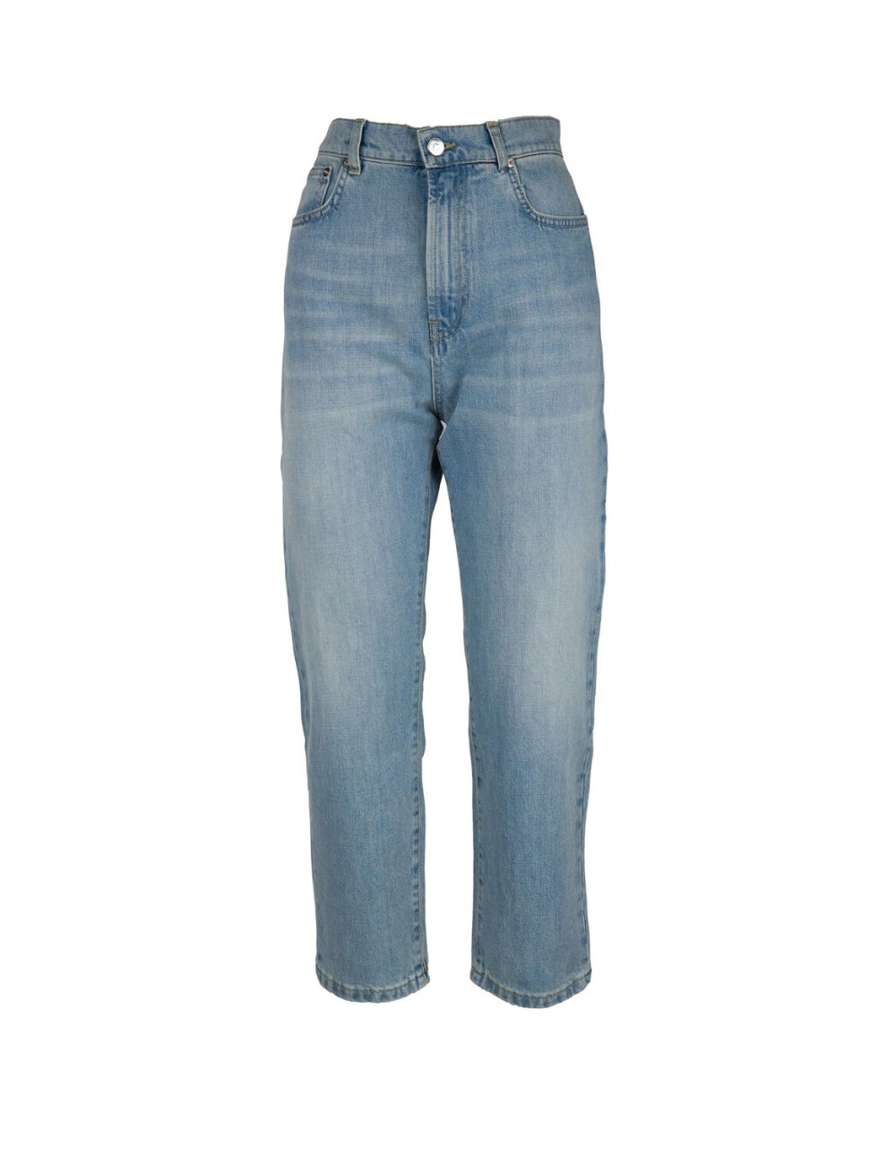 SS25 Jeans "Staright" tinta unita
