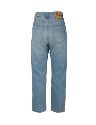 SS25 Jeans "Staright" tinta unita