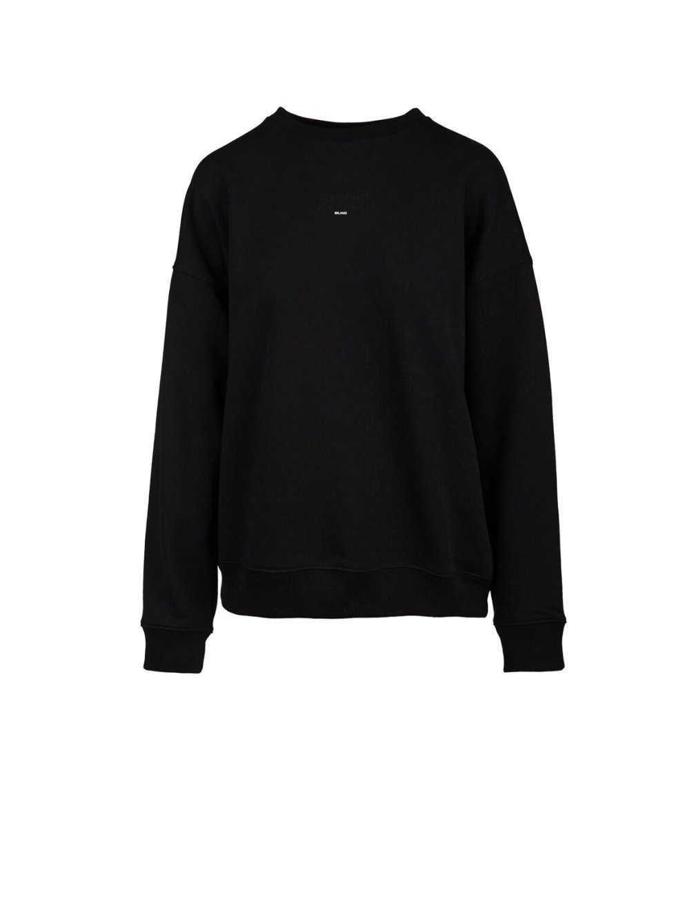 SS25 Felpa con scritta logo ricamata SS25 Felpa con scritta logo ricamata