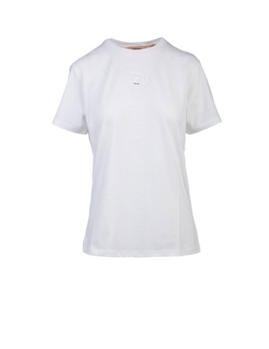 SS25 T-shirt con scritta logo