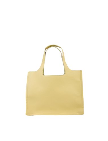 SS25 Tote bag tinta unita "Morea bottalato"