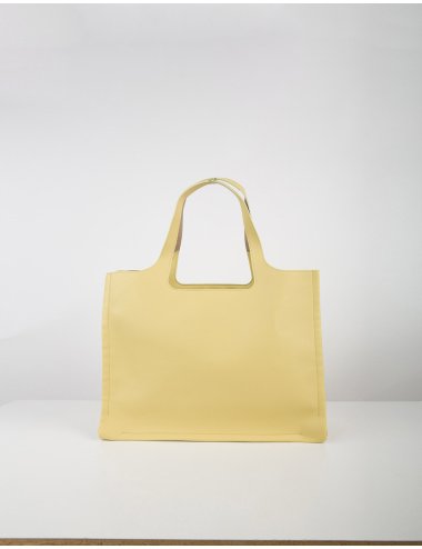 SS25 Tote bag tinta unita "Morea bottalato"