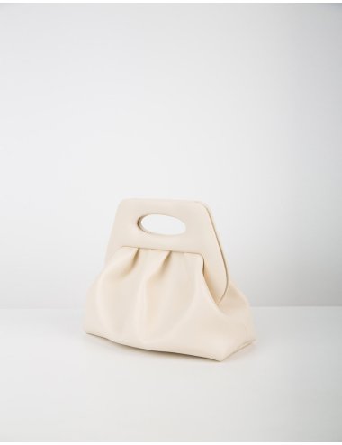 SS25 Handbag tinta unita "Opalia vegan"