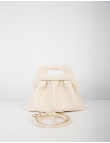 SS25 Handbag tinta unita "Opalia vegan"