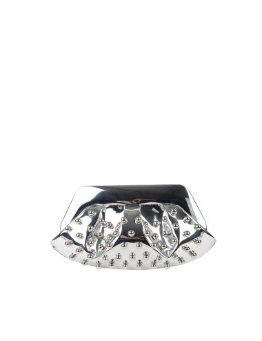 SS25 Clutch con decorazioni "Emera beads"