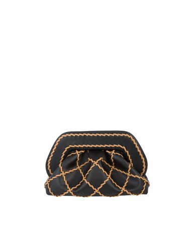 SS25 Clutch bicolore "Tia lace"