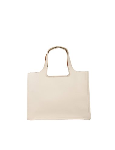 SS25 Tote bag tinta unita "Morea bottalato"