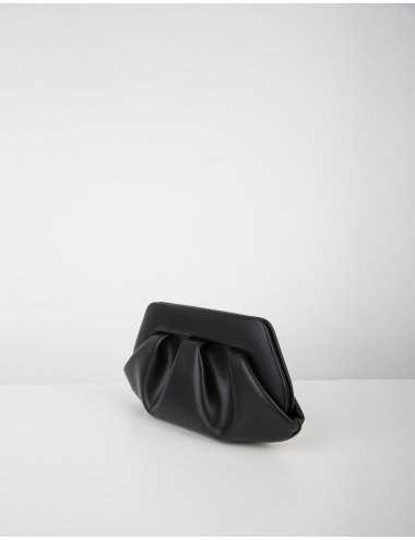 SS25 Clutch tinta unita "Emera vegan"