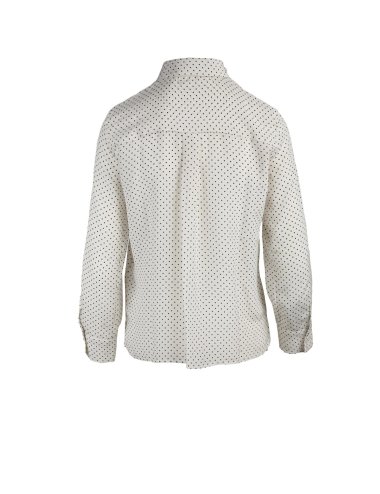 SS25 Camicia a pois "First"