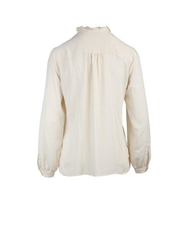 SS25 Camicia con volant "Uragano"