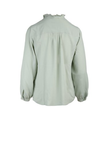SS25 Camicia con volant "Uragano"