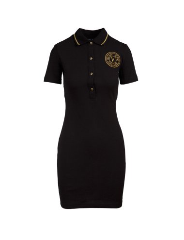 SS25 Abito midi con logo