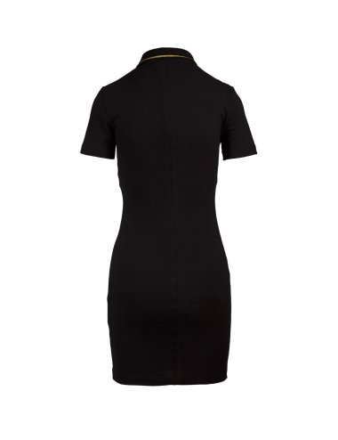 SS25 Abito midi con logo