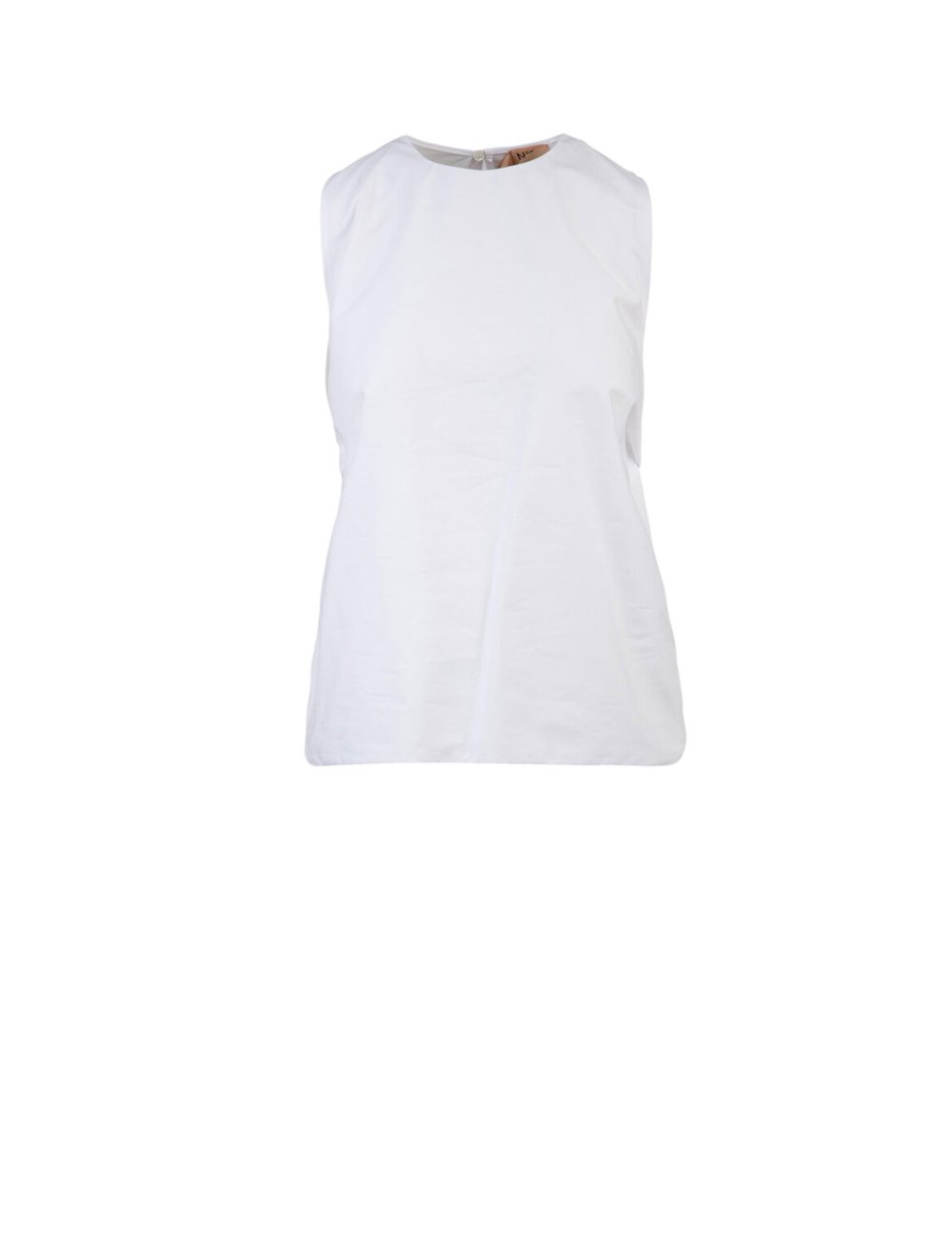 SS25 Camicia smanicata con fiocco SS25 Camicia smanicata con fiocco