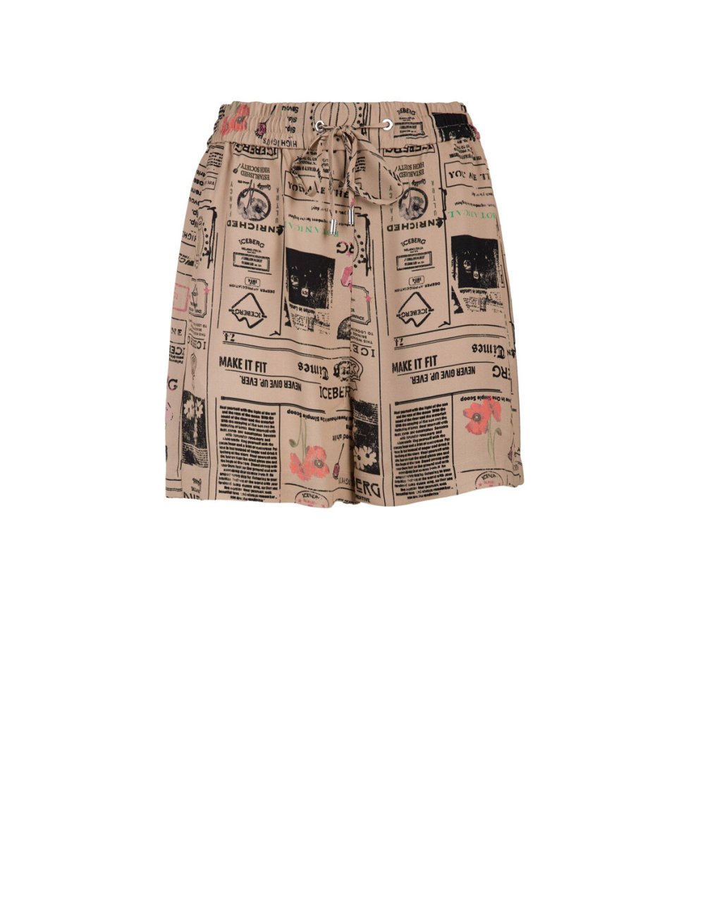 SS25 Bermuda con stampa SS25 Bermuda con stampa