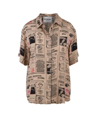 SS25 Camicia con stampa