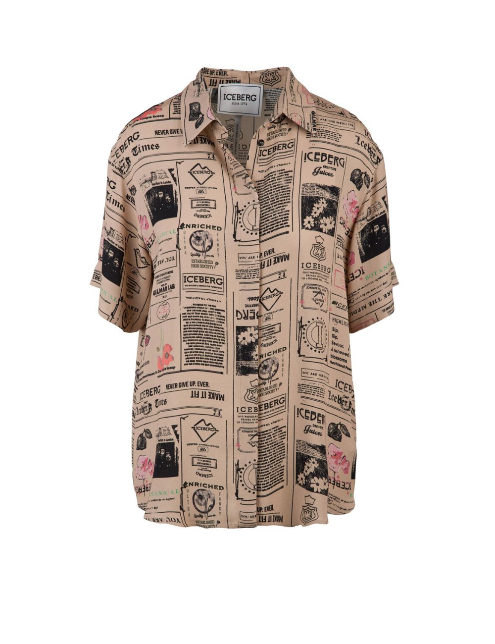 SS25 Camicia con stampa SS25 Camicia con stampa