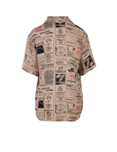 SS25 Camicia con stampa
