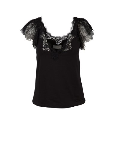 SS25 Maglia con pizzo