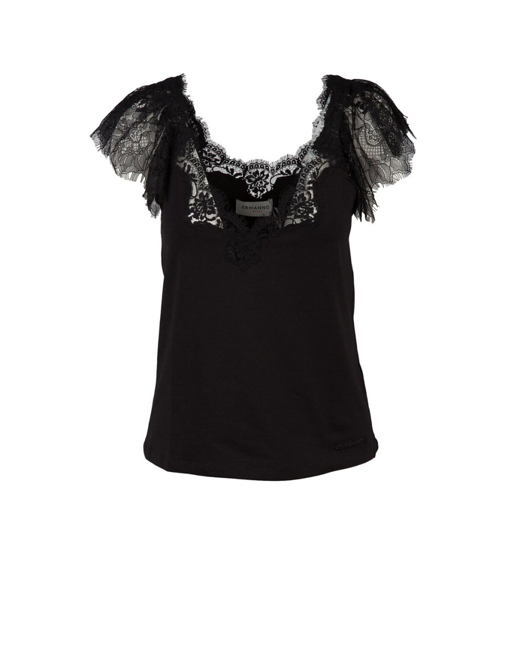 SS25 Maglia con pizzo SS25 Maglia con pizzo