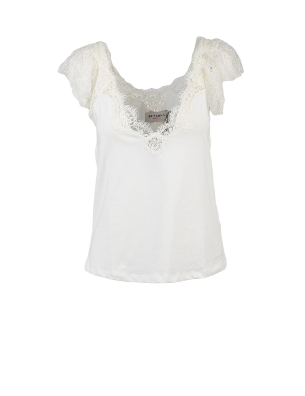 SS25 Maglia con pizzo SS25 Maglia con pizzo