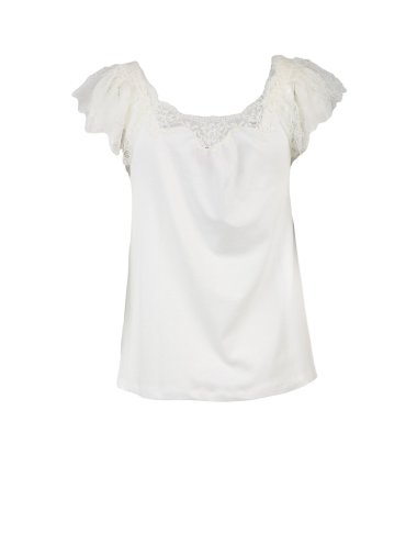 SS25 Maglia con pizzo