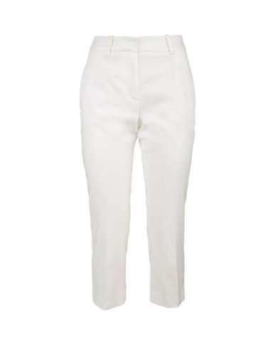 SS25 Pantalone "Slim cropped" tinta unita