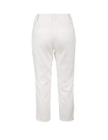 SS25 Pantalone "Slim cropped" tinta unita
