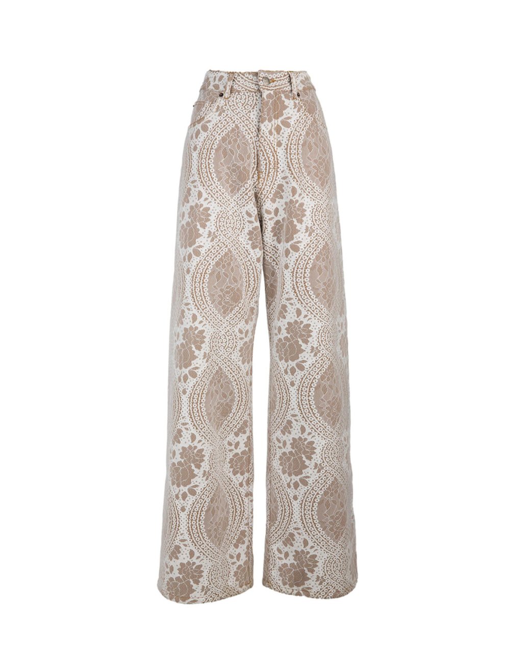 SS25 Pantalone "Wide leg" con stampa SS25 Pantalone "Wide leg" con stampa