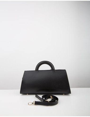 SS25 Handbag con scritta logo "Rania"