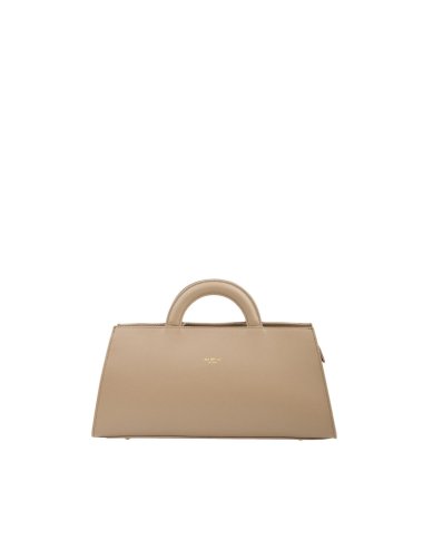 SS25 Handbag con scritta logo "Rania"