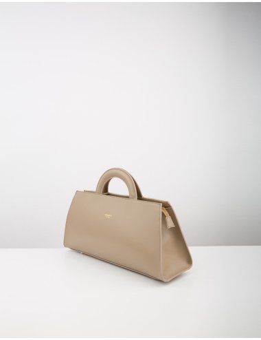 SS25 Handbag con scritta logo "Rania"