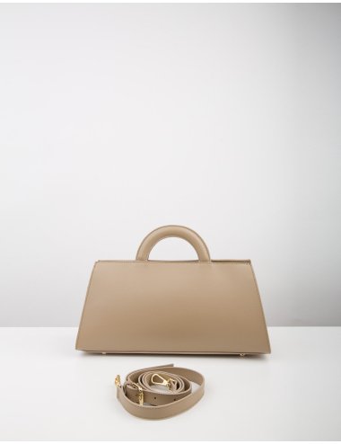 SS25 Handbag con scritta logo "Rania"