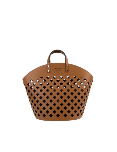 SS25 Shopper bag traforata "Eliza"