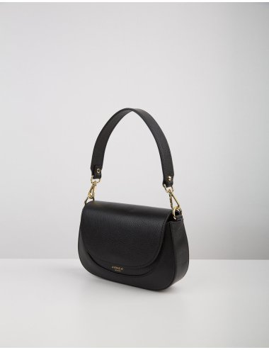 SS25 Shoulder bag tinta unita "Scarlet"