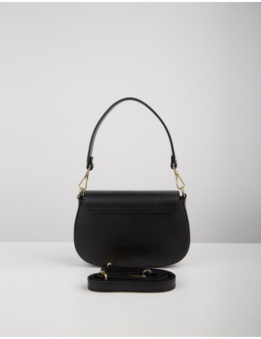 SS25 Shoulder bag tinta unita "Scarlet"